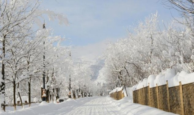 Naxçıvanda 29 sm qar yağıb - Faktiki hava
