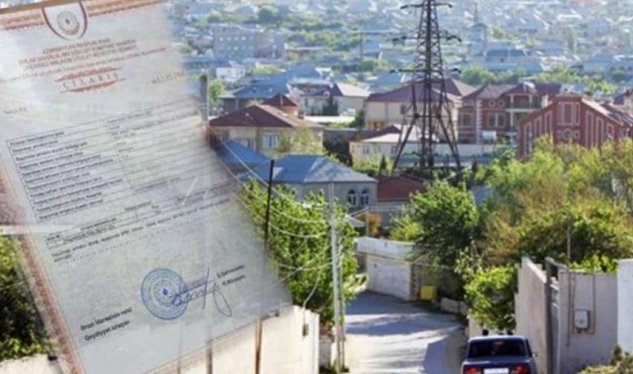 Bu il 500 min ev sənədləşdiriləcək