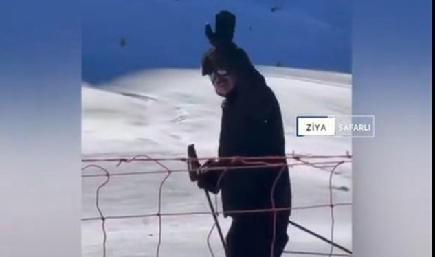 Prezidentin Şahdağdan səmimi GÖRÜNTÜLƏRİ