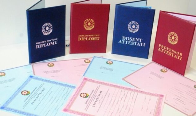 Azərbaycanda&nbsp;7 nəfərə professor elmi adının verilməsindən imtina edildi