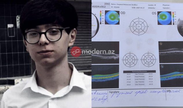 Eynəksiz görə bilməyən gənc hərbi xidmətə çağrıldı&nbsp;- Ana şikayət edir