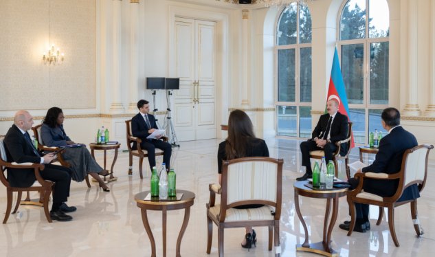 Prezident qızılın qiymətindən danışdı: &ldquo;...kəllə-çarxa çıxdı&rdquo;