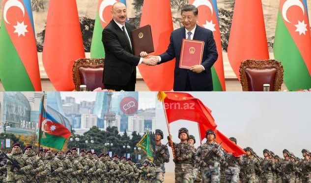 Azərbaycan Çinlə hərbi texnologiya mübadiləsi edə bilər