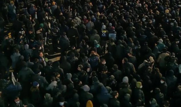 İran etirazçıları edamla&nbsp;HƏDƏLƏDİ