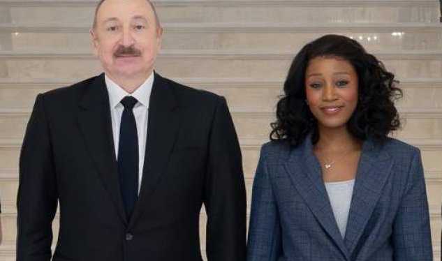 İlham Əliyevdən müsahibə alan əcnəbi jurnalist: &ldquo;Unudulmaz an oldu&rdquo;