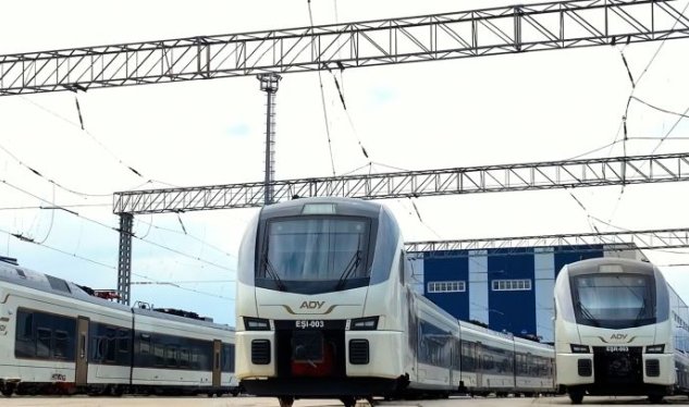 Gəncə-Qəbələ qatarı istifadəyə verildi