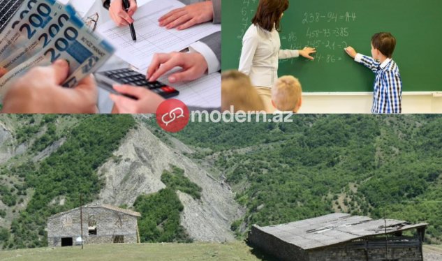 Ucqar kənd müəllimlərinə sertifikasiyada güzəşt edilsin - TƏKLİF