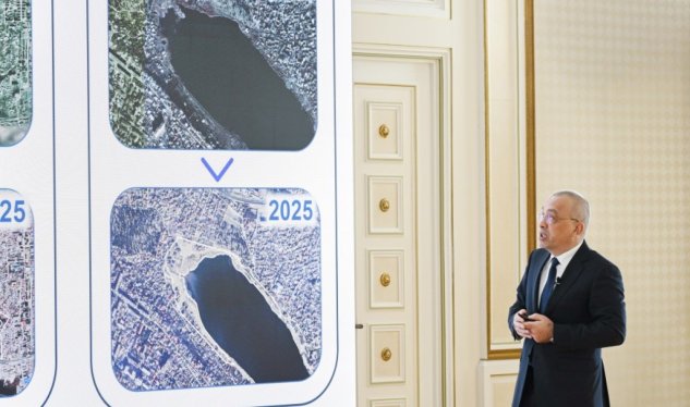 How were the lakes in Baku eliminated? -&nbsp;The Agency Chairman REVEALED