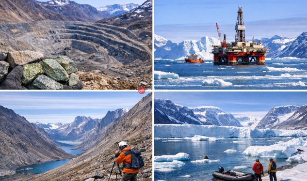 Trampın ələ keçirmək istədiyi Qrenlandiyanın SƏRVƏTLƏRİ