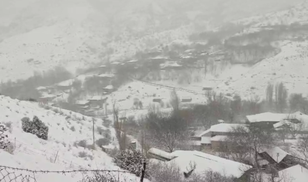 Naxçıvanda qar yarım metri keçdi