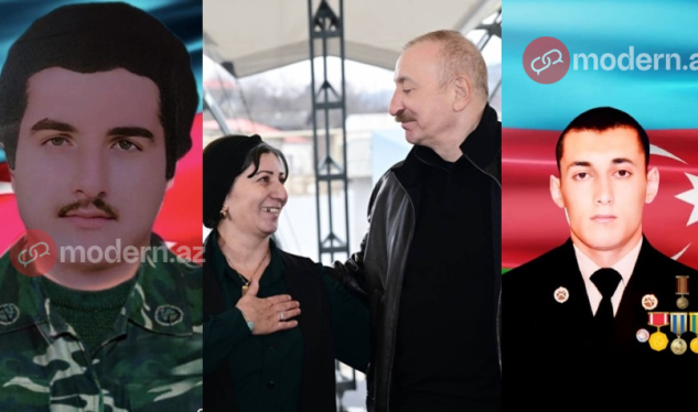 Prezidentlə görüşən şəhid anası Modern.az-a danışdı: Evimə qonaq çağırdım