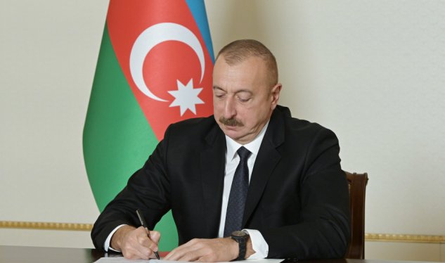 Azərbaycanda yeni&nbsp;Sənaye Parkı yaradılır - FƏRMAN