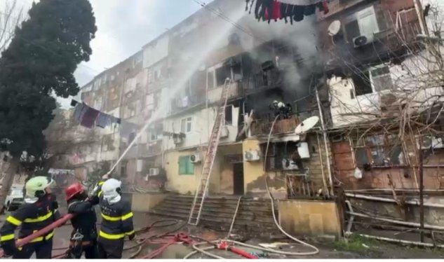 Köçkün yataqxanasındakı yanğınla bağlı RƏSMİ AÇIQLAMA