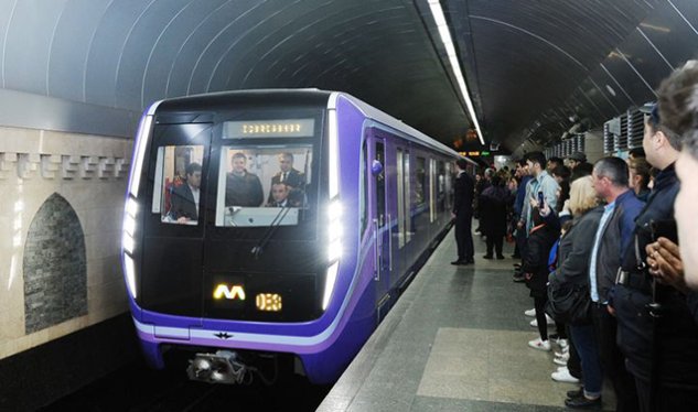 Bakı metrosunda insident - Sərnişin öldü