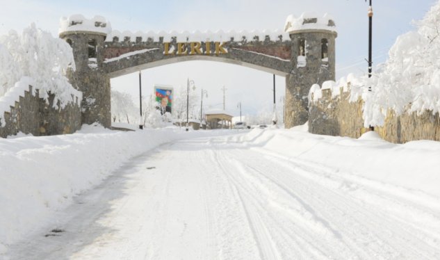 Ən çox qar Lerikə yağıb