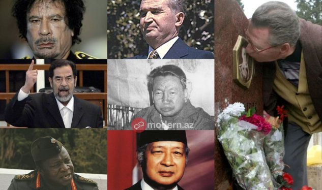 Dünyanı titrədən liderlərin məzarları&nbsp;- FOTOLAR
