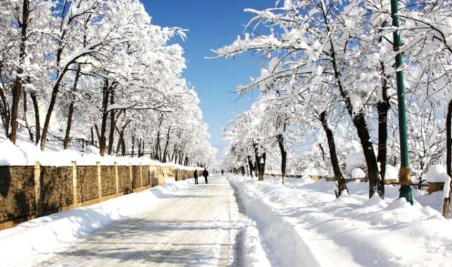 Ən çox qar yağan rayonlar - SİYAHI