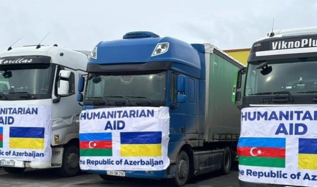 Azərbaycandan Ukraynaya 1 milyon dollarlıq yardım göndərildi