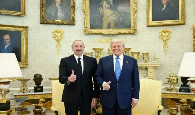İlham Əliyev Trampa dəvətə görə minnətdarlıq etdi