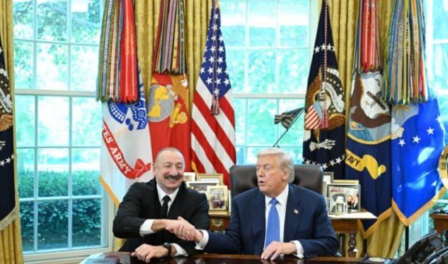 Tramp İlham Əliyevə&nbsp;məktub göndərdi