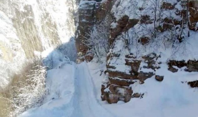 Как обстоят дела в Хыналыге после снегопада? - ТЕКУЩЕЕ ПОЛОЖЕНИЕ