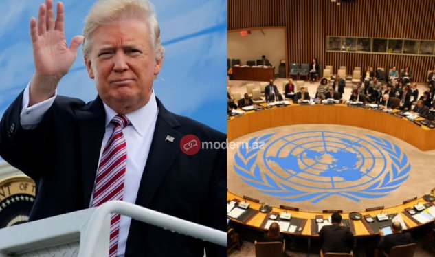 Dünya hara gedir, BMT ləğv edilir... - cavabı yaxın illər verəcək