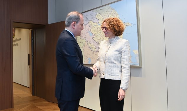 Azərbaycan Zəngəzur dəhlizini hərbi alyansla müzakirə edib