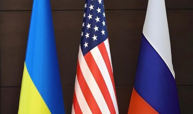 Rusiya-Ukrayna-ABŞ görüşü başladı