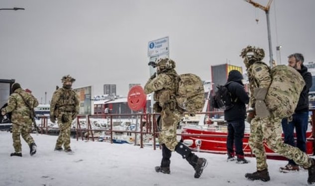 Qrenlandiya ilə bağlı əmr: döyüşə hazır olun!