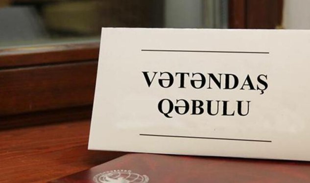 Məmurların fevral ayı üçün vətəndaş qəbulu CƏDVƏLİ