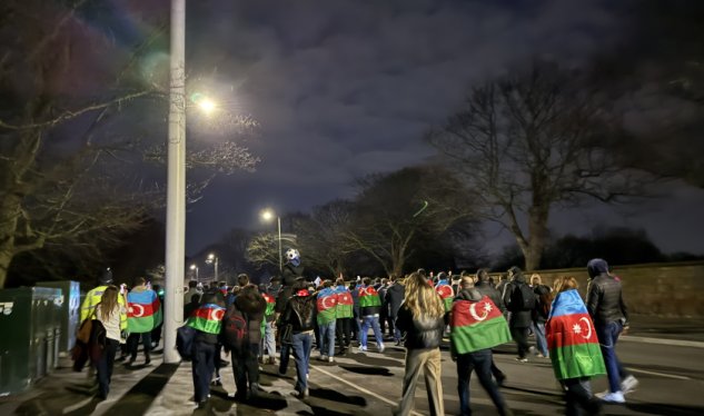 Həmyerlilərimiz &ldquo;Qarabağ&rdquo; üçün bir araya gəldilər - FOTOLAR