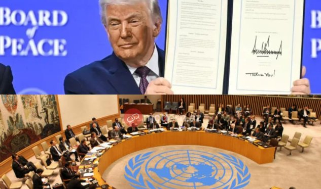 Tramp "Sülh Şurası"&nbsp;yaratdı - BMT-nin aqibəti...