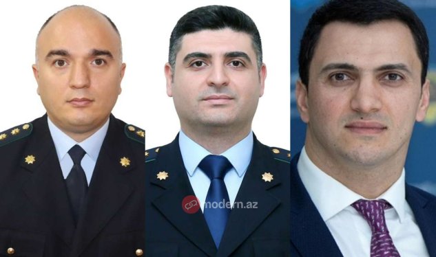 General rütbəsi alan gömrükçülər kimdir? -&nbsp;DOSYE