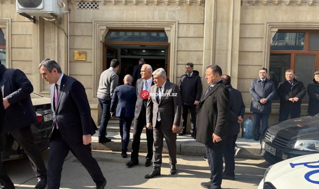 Spikerin qardaşının vida mərasimi keçirilir - FOTOLAR