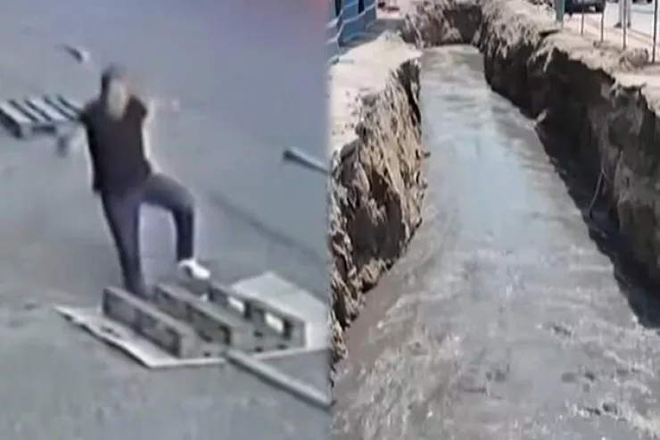 Kanalizasiyaya düşən Cümşüdün anası: &ldquo;Oğlumun 3-də bunlar bağda yeyib-içirdilər&rdquo;