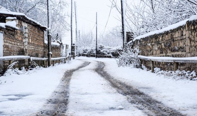 Bu rayonlara qar yağır