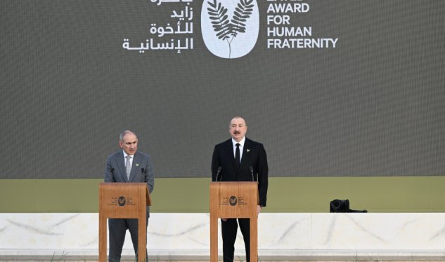 İlham Əliyev&nbsp;Trampa təşəkkür etdi