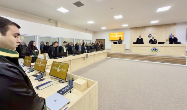 Bakıda 7 erməniyə 114 il iş kəsildi