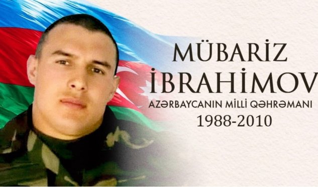Milli Qəhrəman Mübariz İbrahimovun doğum günüdür