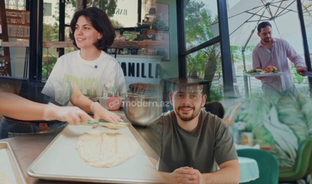 ABŞ-də&nbsp;çörək satan azərbaycanlı cütlüyün uğur hekayəsi - VİDEO