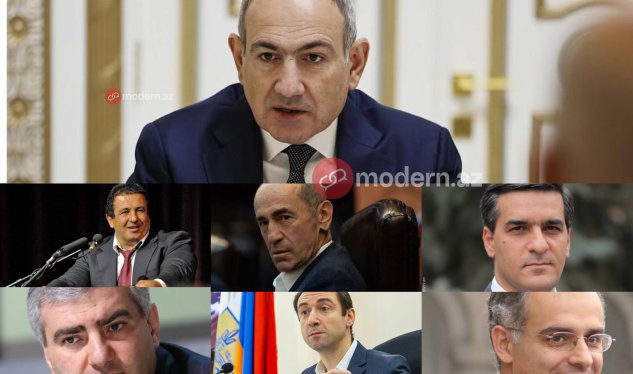 Paşinyanın kreslosuna oturmaq istəyən&nbsp;6 NƏFƏR