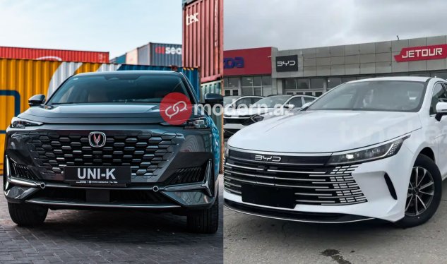 Sürücülərimiz bu avtomobillərə üstünlük verir - STATİSTİKA