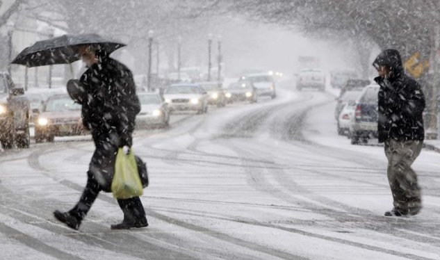 Sabah da qar yağacaq - Yollar buz bağlayacaq