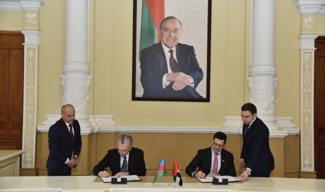 Bakı-Əbu-Dabi ilə&nbsp;qardaşlaşdı - FOTOLAR