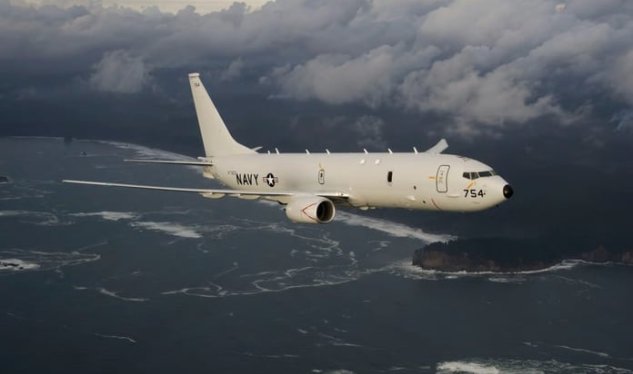 ABŞ-nin təyyarəsi İran sərhədlərində kəşfiyyat aparır