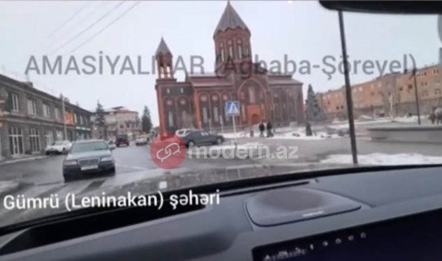 Наш соотечественник на этот раз в Гюмри&nbsp;- ВИДЕО