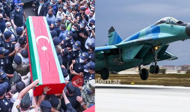 Səmamızı&nbsp;qoruyarkən şəhid olan 29 igid - SİYAHI