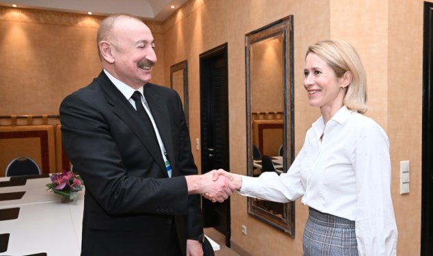 İlham Əliyev Münxendə panel müzakirələrdə iştirak edir