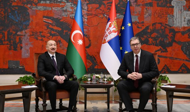 Prezidentlər mətbuata bəyanatla&nbsp;çıxış etdilər