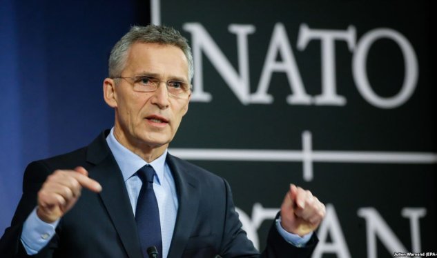 "Ukraynaya&nbsp;geniş dəstək verməmək böyük səhv&nbsp;idi" - Stoltenberq